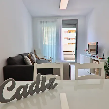 San Leonardo Playa Appartement Cádiz